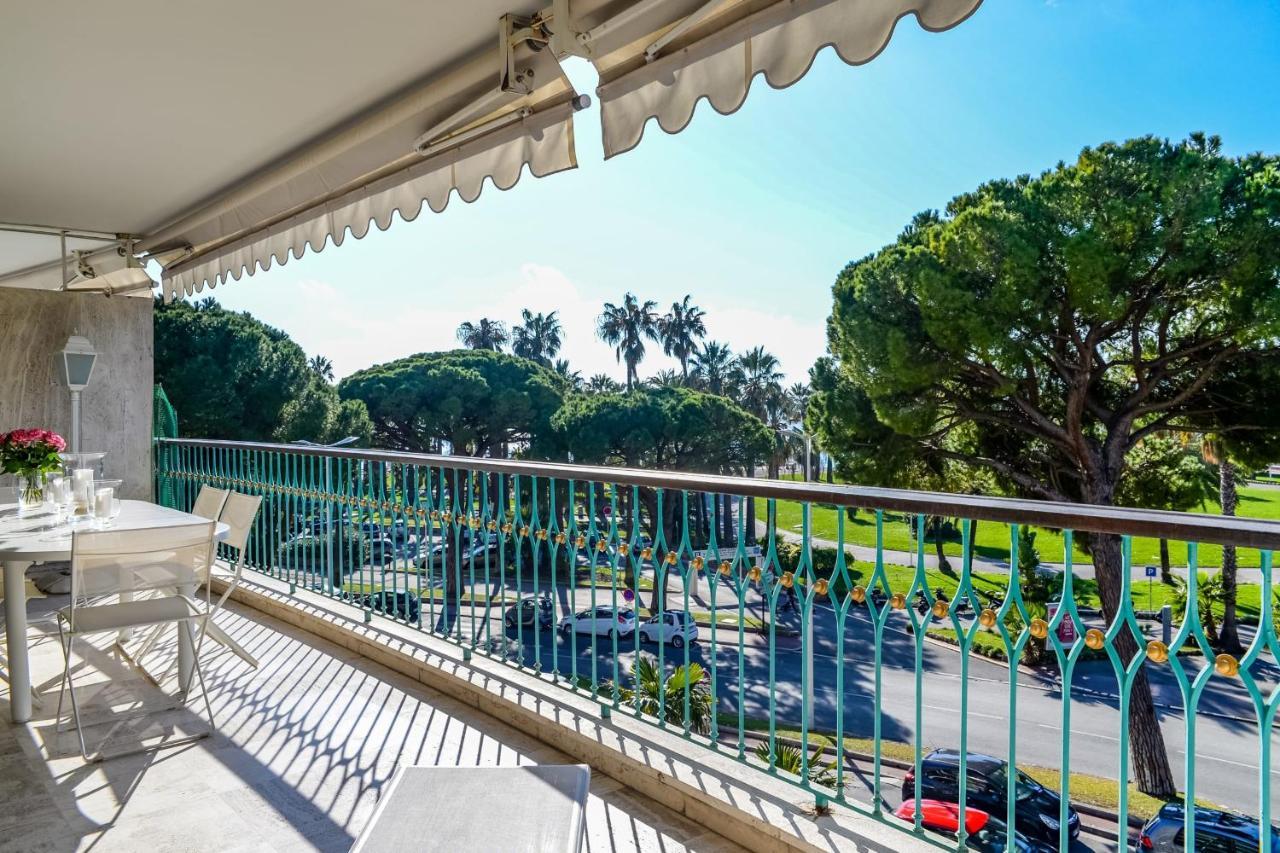 IMMOGROOM - Huge terrace - Sea view - CROISETTE - AC Cannes Exterior foto